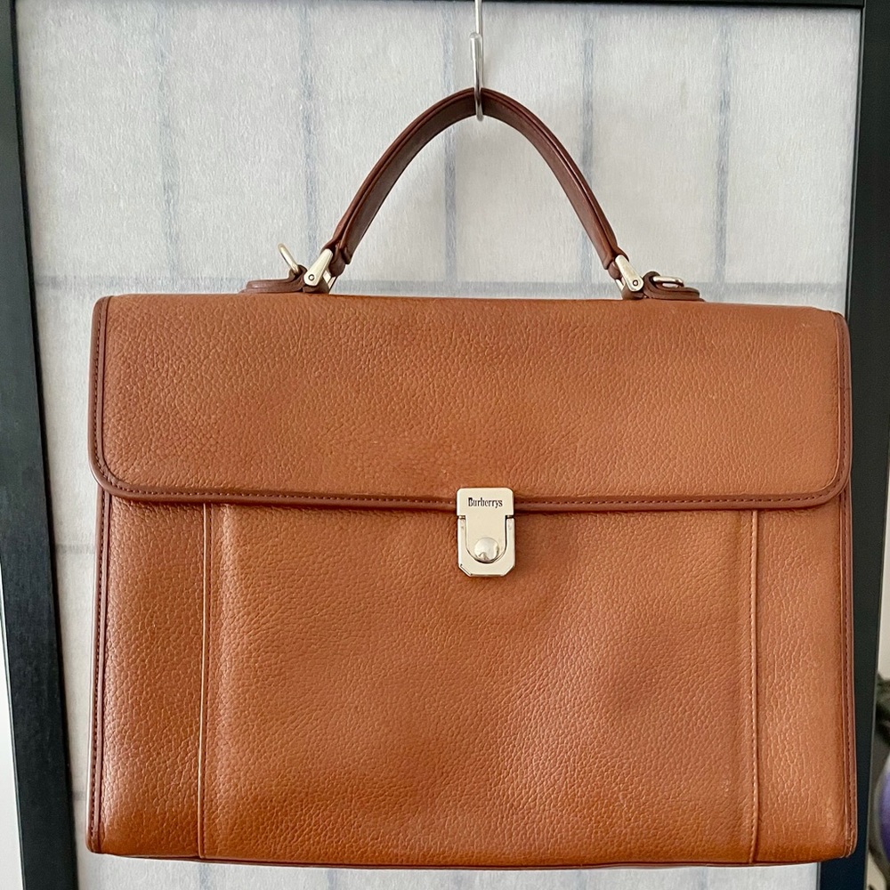 Burberrys Vintage Document/Brief case